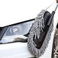 Car Duster Microfiber Brush Wax-Coated | Shine & Dust Removal Cleaning Brush | Wax-Coated Duster for Cars