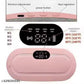 Period Cramp Relief Massager & Heating Pad for Cramps Portable Cordless Periods Machine 3-Temp. 3-Massage Mode Fast Menstrual Pain Device Women