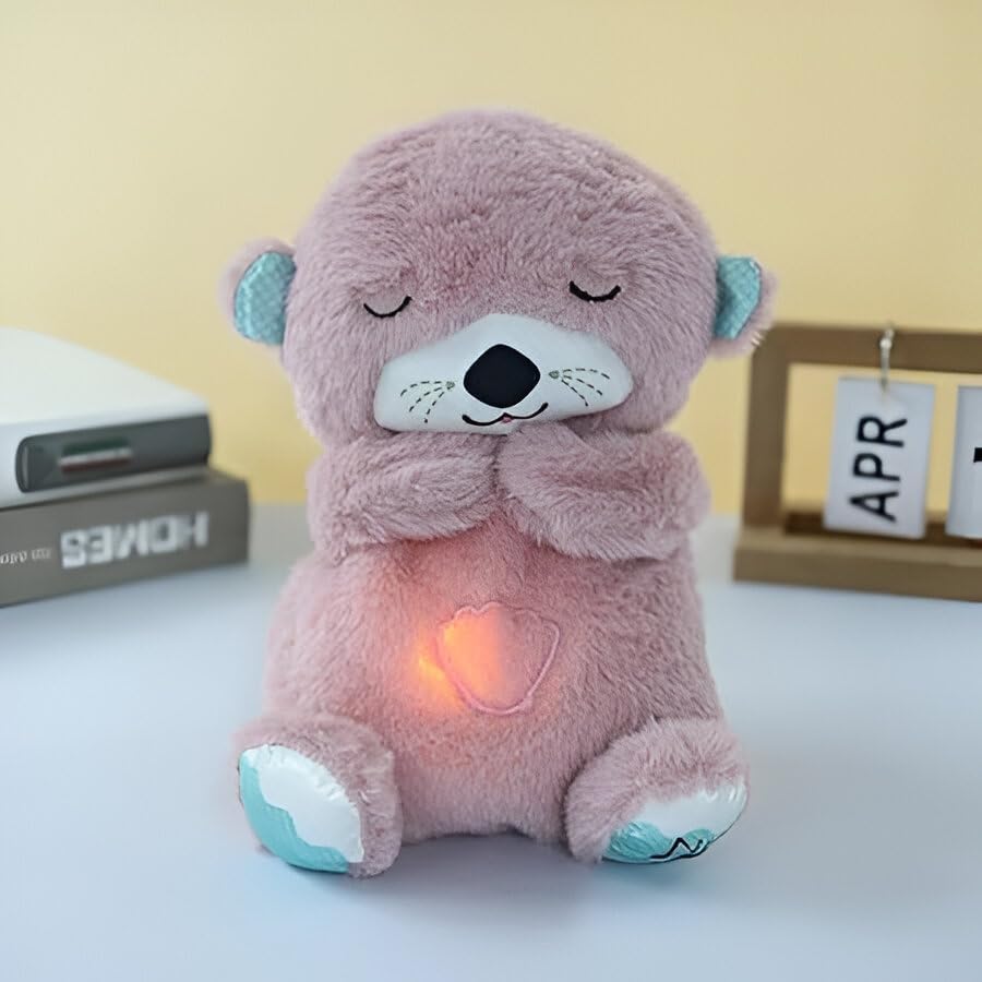 Teddy Bear Sound Toy with Light and Music for Kids Stuffed Animal Plush Toys 1-5 Years Boys Girls Birthday Gift