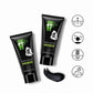 Bamboo Charcoal Black Peel Off Face Mask Activated Charcoal Anti Pollution Deep Cleansing Blackhead Removal Mask 60g 1.76 fl oz