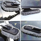 Car Duster Microfiber Brush Wax-Coated | Shine & Dust Removal Cleaning Brush | Wax-Coated Duster for Cars