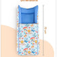 Baby Sleeping Bag with Hood, Zippered Nest for Newborn Infants, Cute Print, Soft and Cosy, for Home, Travel and Stroller Use
