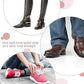 Invisible Height Lift Half Socks, Hidden Height Increase Shoe Inserts Insoles, Inner Heightening Bionic Heel Socks with Silicone Gel for Interview and Physical Examination