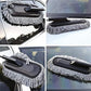 Car Duster Microfiber Brush Wax-Coated | Shine & Dust Removal Cleaning Brush | Wax-Coated Duster for Cars