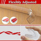 3 METAR Silicone Edge Protector Strip | Baby Proof Corner Safety for Sharp Edges | Adhesive Bumper Guard for Table, Furniture & Wall | Ideal for Home, Nursery & Office Use (3 METAR)