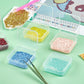 small plastic storage box 1 big storage box and 14 small inner boxes cases with lids clear craft supply cases for jewelry, beads, screws, pills, diy storage & travel accessories