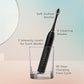 Sonic Electric Tooth Brush For Adults With 5 Modes, 4 Brush Heads & Rechargeable | Ultrasonic Tooth Brush IPX7 Waterproof Cleaning Toothbrushes Adults (Multicolor, Standard,