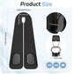 2 Pack Car Seat Headrest Double Hooks Leather Car Back Seat Headrest Hooks for Purses, Bags and Handbags, Car Organization Accessories