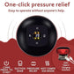 Massage House Electric Smart Shoulder, Back Cupping Device,Electric Vacuum Red Light Cupping Cups Therapy Professional Massager Kit, Helps To Reduce Muscle Pain, Swelling and Inflammation