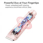 Portable Women’s Electric Shaver & Trimmer – Dual Head Hair Remover for Face, Bikini, Underarms & Legs, USB Type-C Rechargeable, Painless, Waterproof, Pink