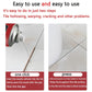 500ml Tile Adhesive Glue Tile repair sealant With needle design can go deep into the gap to repair loose floor tiles Waterproof Tiles Grout quick drying tile injection glue (1 pcs)