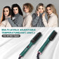 Ceramic Hair Straightening Comb, Hair Straightener for Woman, Electric Hair Brush Straightener Comb for Smooth, Silky Hair - Straightener Brush with 30s Heating, 5 Heat Settings