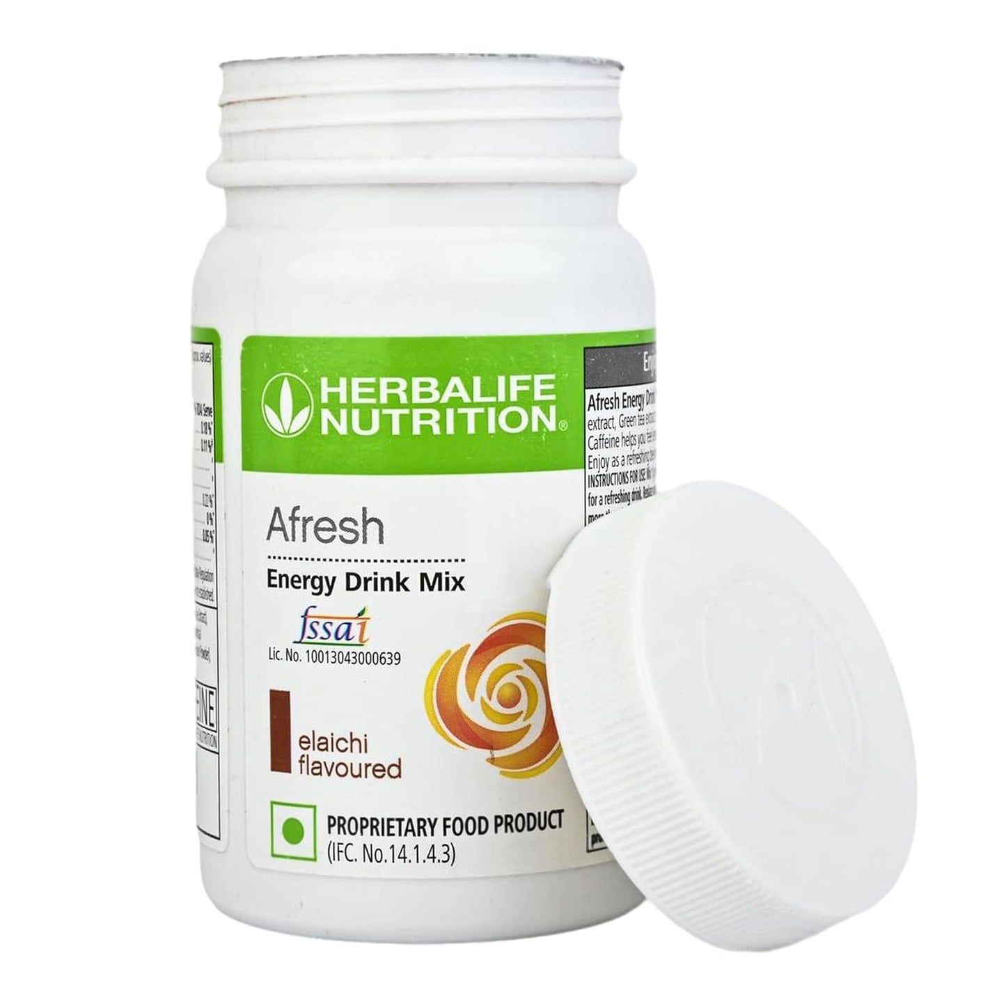 Herbalife Afresh Energy Drink Mix Elaichi Flavor-50g (1)