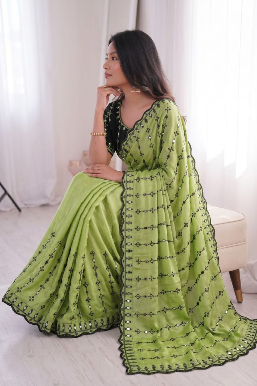 Beautiful Party wear Designer saree Collection