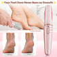 Smooth Pedicure Wand, Electric Foot Callus Remover Rechargeable Pedicure Tool Callus Remover for Feet Electronic Foot File Pedicure Kits, Pedi Feet Care for Removes Dry Hard & Dead Skin Ideal Gift