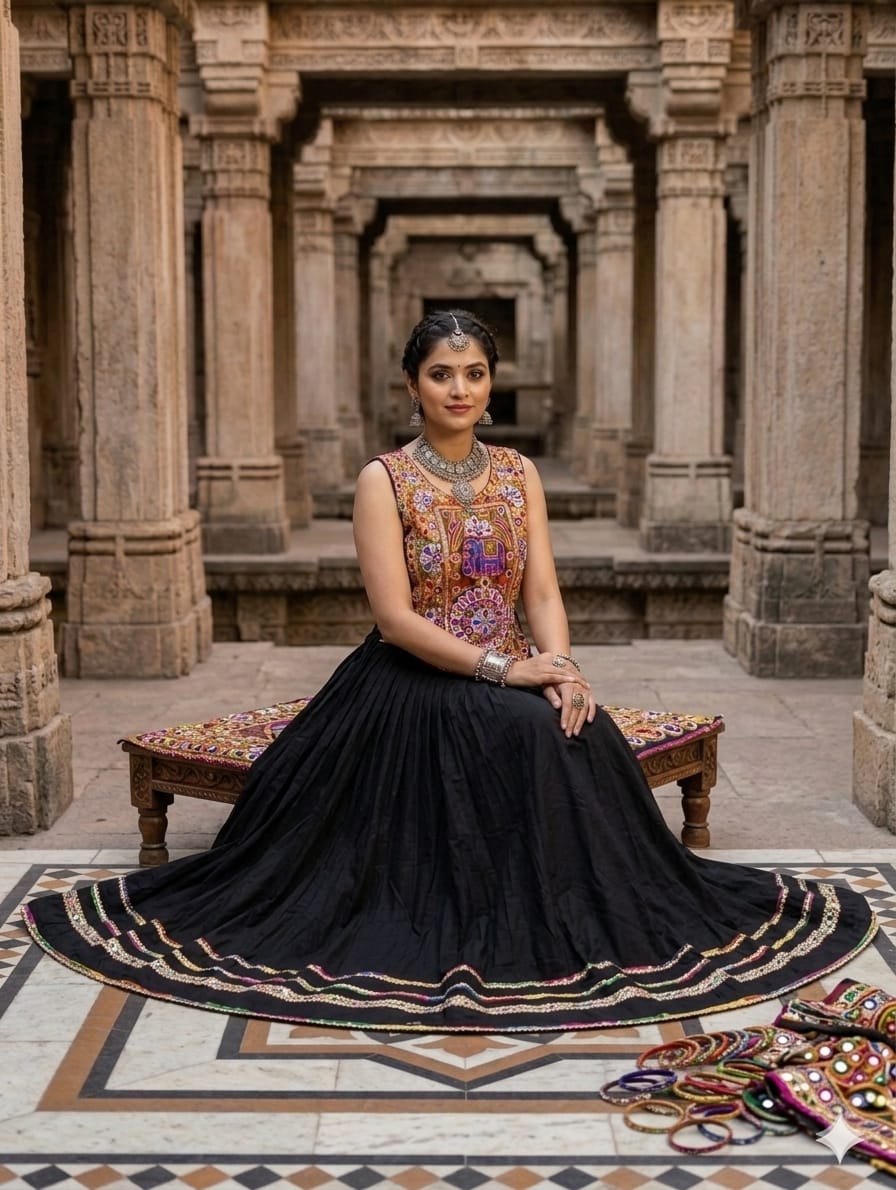 NAVARATRI COLLECTION  Lehenga Stitched Lehenga Fabric : Roman Silk