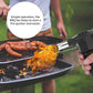 Homeybiz Manual Fan For Barbecue Hand Crank Blowers Mini Portable Manual Air Blower Camping Bbq Air Barbecue Tool Accessories, Mini Portable for BBQ Picnic Outdoor Camping