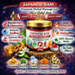 Japanese BAM Pain Relief Massage Gel, Active Formula, Fast Absorption, with Glucosamine, Menthol & Camphor, 100g(1 pcs)