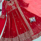 LAUNCHING NEW RED , RAMA , YELLOW DESIGNER ANARKALI GOWN ENHANCE THE BEAUTY OF YOUR WARDROBE WITH THIS NEWLY LAUNCHED ANARKALI GOWN SET