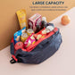 black sparrow Portable Foldable Shopping Bag Large Capacity Multipurpose Storage Bag Sports Travel Shoulder Bag