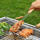 Barbecue Skewers – Pack of 12 Stainless Steel Tandoor Sticks | 13-Inch Strong Steel-Coated Grill Sticks for BBQ, Kebabs, and Grilling