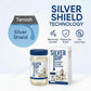 Silver Dip Cleaner Liquid - Fast Acting Tarnish Remover for Jewellery, Pooja Items & Utensils Instant Sparkling Clean