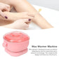 Silicone Wax Heater Portable and Electric Silicone Based Folding Waxing Hair Remover Heater Machine Warmer Machine for Waxing for Women Wax Boiler Pot Beans Warmer