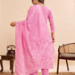 Presenting New NK Series High Quality  Top Fabric: Pure Cotton 100%  Work: Jacquard Work  Neck: Round Neck