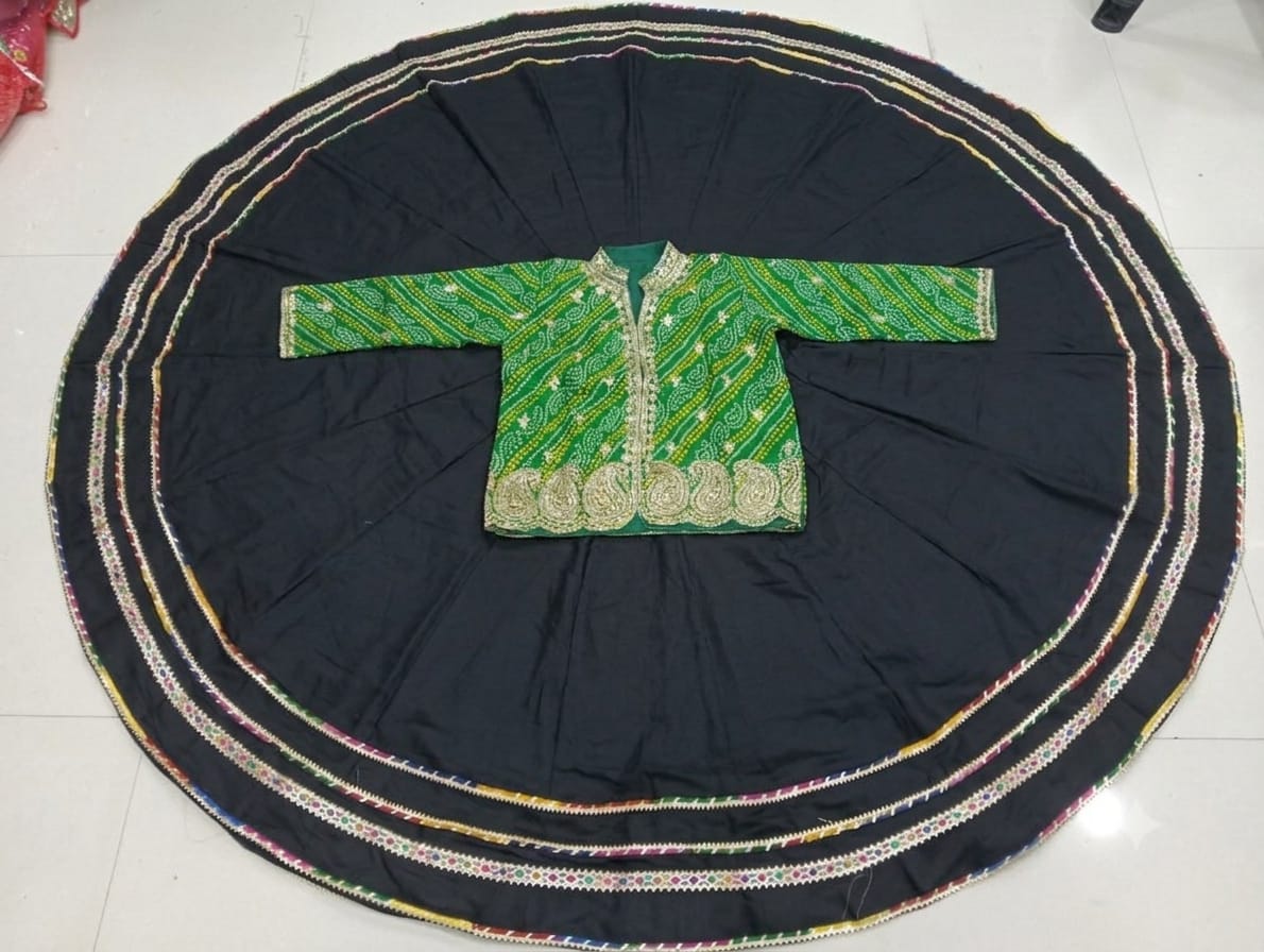 NAVARATRI COLLECTION  Lehenga (Stitched)