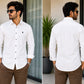 MEN'S EXCLUSIVE  COTTAN FABRIC  PROFESSIONAL WEAR  STYLISH FULLSLEEV SHIRT