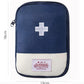 First Aid Bag,Empty First Aid Pouch,Mini Portable Medical Bag for Outdoor Camping Hiking Travel Emergency,Multifunction Emergency Medicine Storage Bag-7x5 inch (Blue, 2)