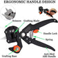 2 In 1 Garden Grafting Tool Pruner Kit For Plants, Plant Cutter For Garden, Grafting Tools For Plants, Precision Garden Grafting Tool With 3 Replaceable SK5 Steel Blades