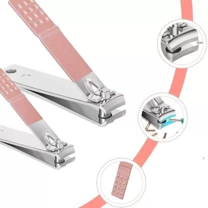 16 in 1 Manicure Kit for Women. Pedicure Tools for Feet, Nail Care Tools. Nail Clipper, Nail Scissor, Acne Needle, Blackhead Tool, Acne Remover Needle. Stainless Steel. Luxury Grooming Kit. Professional. Blue Leather Travel Case