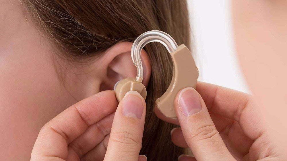 Dr.SHAH's LATEST Advanced Hearing Machine Ear Machine Ear Hearing Aid Machine/Earing Machine/Ear Machine For Old Age/Kaan Ki Machine/Sound Ampifier Machine