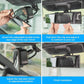 12 Inch Car Rear View Mirror – Anti-Glare Wide Angle Panoramic Mirror, Curved Surface Design, High Definition Glass, Universal Clip-On Interior Rearview Mirror