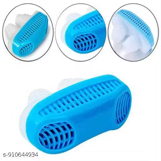 2 in 1 Anti Snoring and Airs Purifier Nose Clip Anti Snoring Device Portable Nose Clip Breathe Easy Cares Relieve Snoring Airs Purifying Snoring Solution