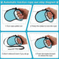 ANVAY INPEX Retractable Dog Leash 16 Feet, Automatic Tangle-Free Nylon Tape Pet Leash with Quick Lock & Anti-Slip Handle, Adjustable Dog & Cat Walking Rope for Training, Walking & Camping