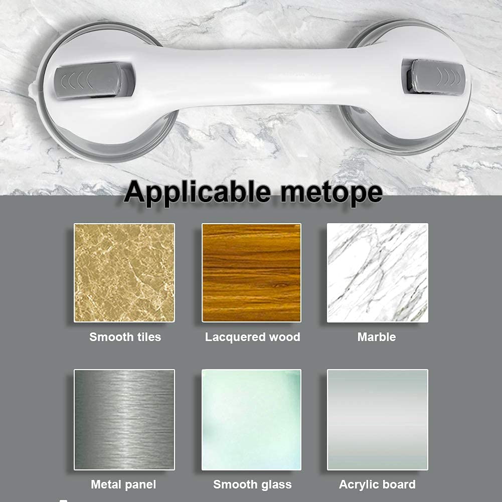 Helping Handle for Bathroom,Toilet, Old Age People | Anti-Slip Suction Bath Tub Helping Handle | Strong Suction Shower Handle Without Drilling