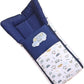 3 in 1 Baby Sleeping Bag & Carry Nest | Cotton Bedding Set for Infants & New Born Baby | Portable/Travel & Skin Friendly | 0-3 Months