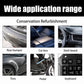 Buy one get one FREE FREE crystal coating liquid for plastic parts for car and bike 30 ml