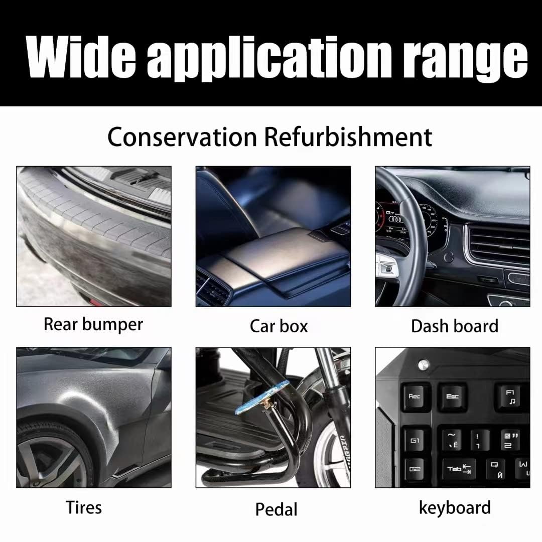 Buy one get one FREE FREE crystal coating liquid for plastic parts for car and bike 30 ml