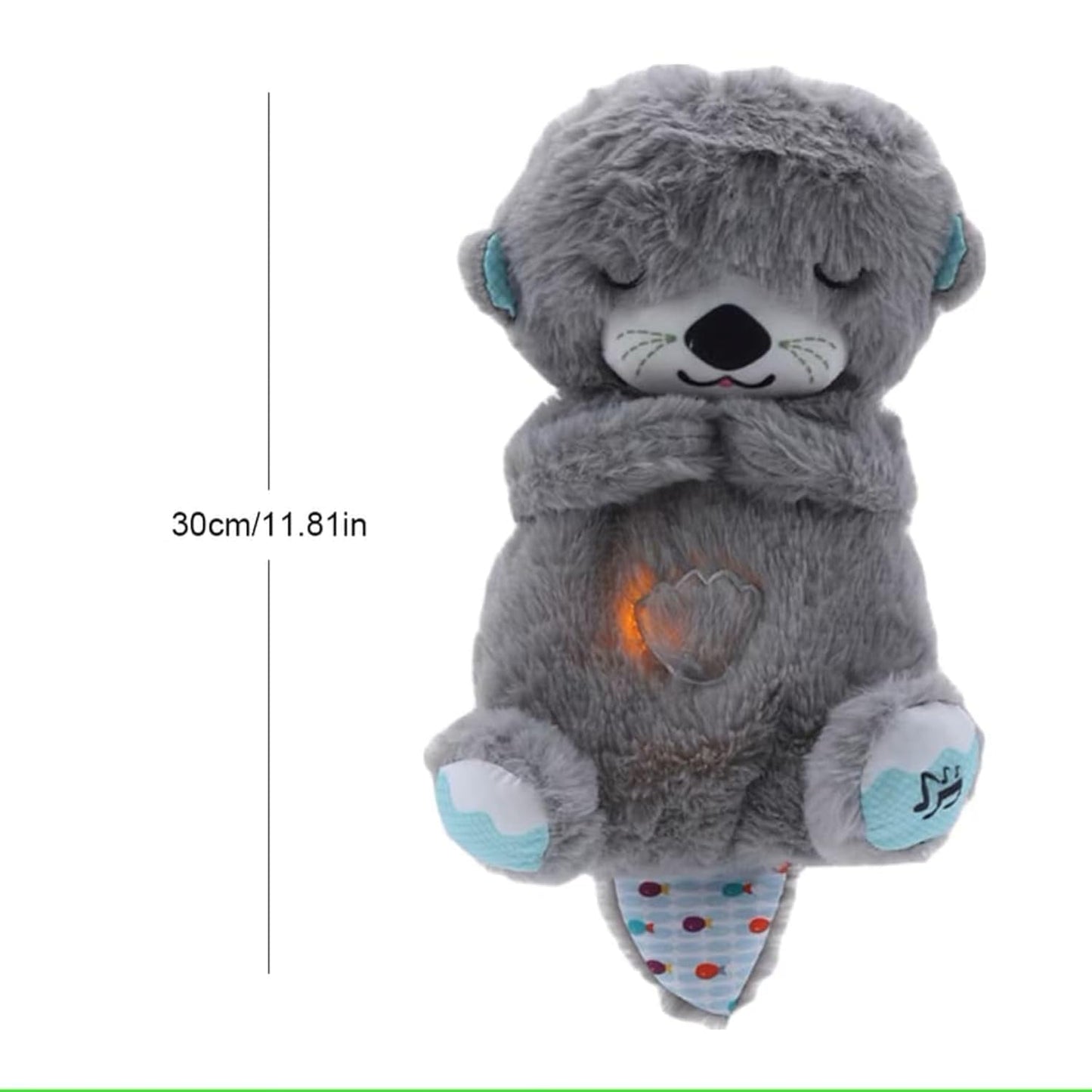 Teddy Bear Sound Toy with Light and Music for Kids Stuffed Animal Plush Toys 1-5 Years Boys Girls Birthday Gift