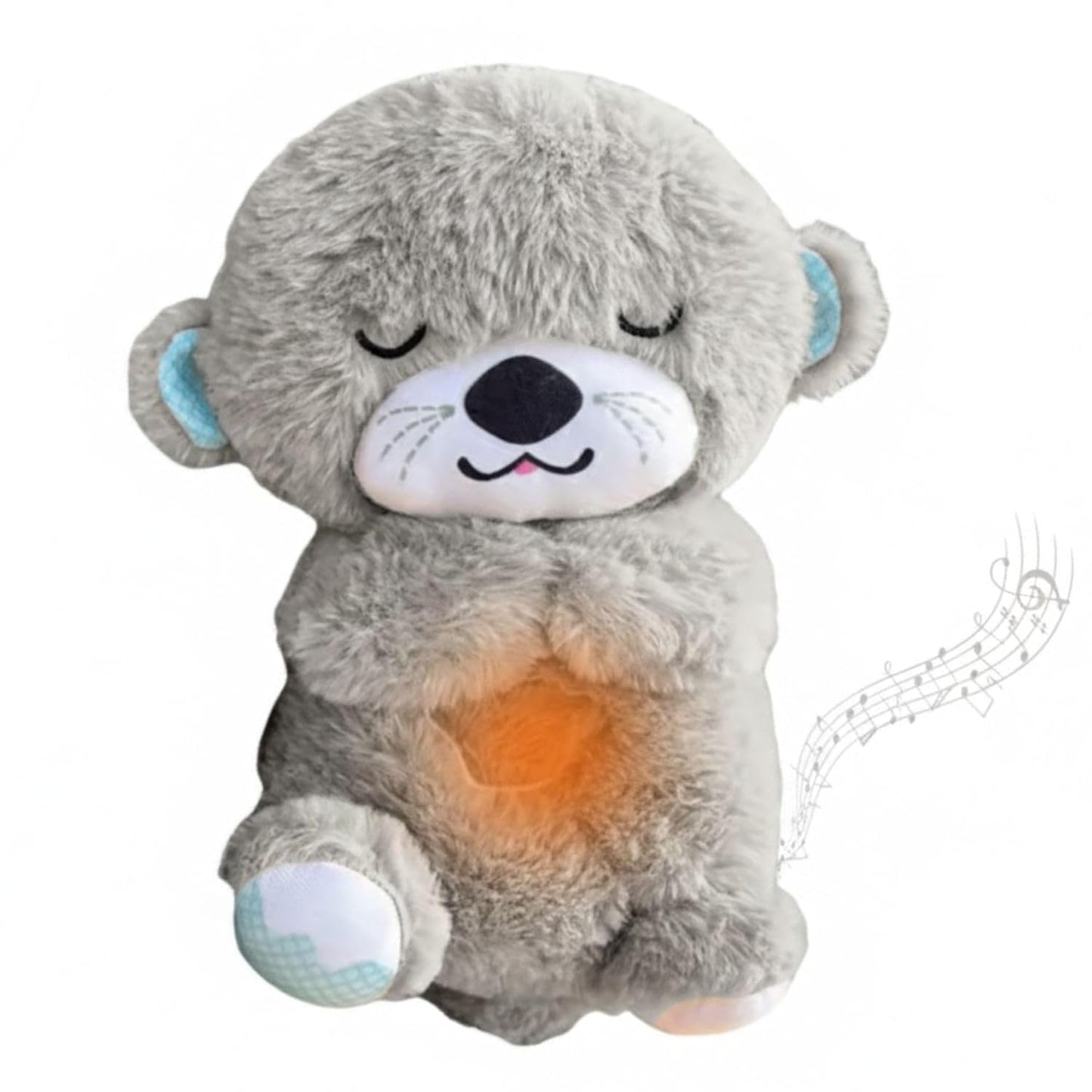 Teddy Bear Sound Toy with Light and Music for Kids Stuffed Animal Plush Toys 1-5 Years Boys Girls Birthday Gift