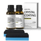 Buy one get one FREE FREE crystal coating liquid for plastic parts for car and bike 30 ml