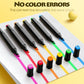 Vasukie Dual Tip Colourful Art Markers Sketch Pens 48 Colours With Carrying Case For Painting Sketching Calligraphy Drawing Non Toxic Twin Head Permanent Colouring Markers For Kids Adult