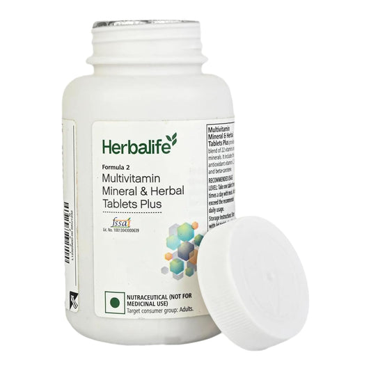 Herbalife HN Formula 2 Multivitamin Mineral And Herbal Tablets - 1 count, 90 capsules