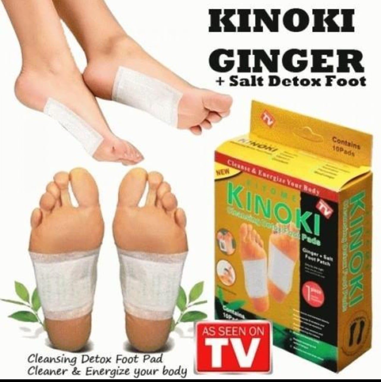 MicroNest Kinoki Detox Foot Patch with Adhesive Sheets | Natural Herbal Foot & Body Detox Patches for Relaxation & Deep Sleep | 20 Foot Patches + 20 Adhesive Sheets