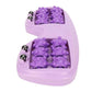 Foot Massager Roller for Pain Relief | Dual Foot Acupressure Massage Machine with Pressure Nodes & Metal Roller Balls | Relaxation for Home & Office.