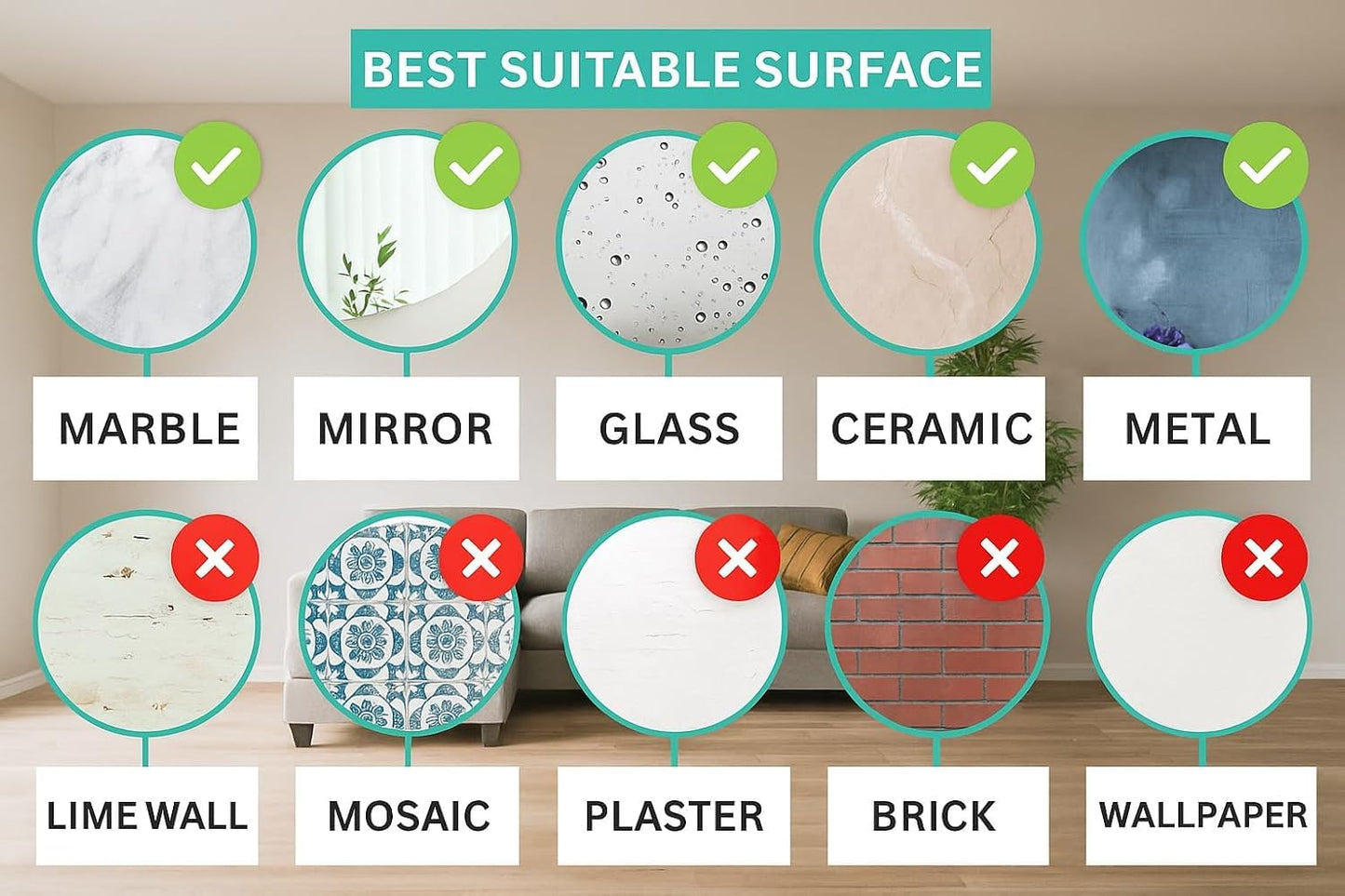 ABS Plastic Self Adhesive Magic Sticker Toothbrush Holder Wall Mounted for Bathroom with Drain Tray for Bathroom/Kitchen Spoon Holder/Toothbrush Holders for Bathroom
