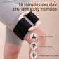 Massage Belt for Men and Women, Wireless Electric Fascia Ring with Heat Therapy, 3 Massage Modes, 5 Power Levels, LED Indicator and Adjustable Body Strap